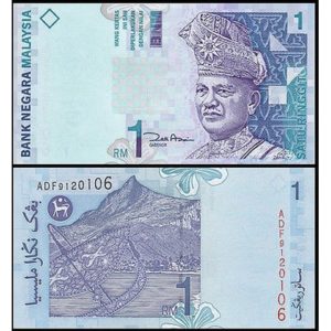 MALAYSIA 1 RINGGIT UNC # 531