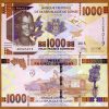 GUINEA 1000 FRANCS UNC # 909