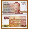 LUXEMBOURG 100 FRANCS UNC # 169