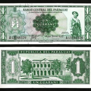PARAGUAY 1GURANI UNC # 289