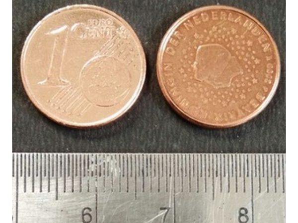 NETHERLANDS 1 CENT COIN UNC # 3038
