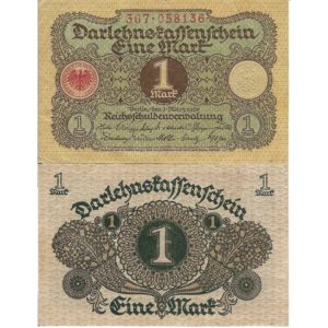 GERMANY 1 MARK UNC # 1113