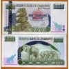 ZIMBABWE 1000 DOLLARS UNC # 39