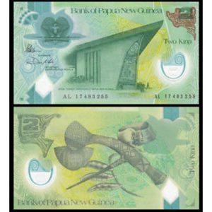 PAPUA NEW GUINEA 2 KINA POLYMER UNC # 902