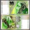 SLOVAKIA 20 KORUN UNC # 98