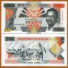 TANZANIA 200 SHILLINGS UNC # 681