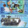 FIJI 7 DOLLARS UNC # 176