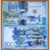 KAZAKHSTAN 500 TENGE UNC # 481