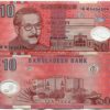 BANGLADESH 10 TAKA POLYMER UNC # 212
