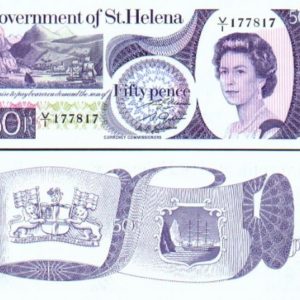 ST HELENA 50 POUNDS UNC # 978