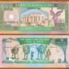 SOMALILAND 5 SHILLINGS UNC # 680