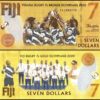 FIJI 7 DOLLARS UNC # 892