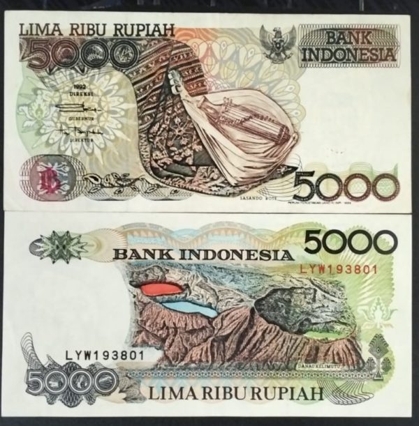 INDONESIA 5000 RUPIAH UNC # 178