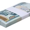 MONGOLIA 1000 TUGRIK UNC HALF BUNDLE 50 PCS