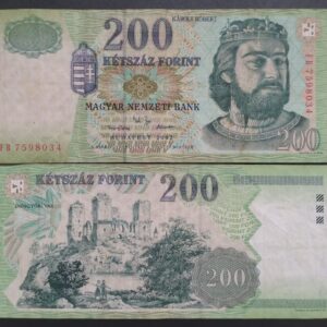 HUNGARY200 FORINT # 146
