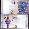 MALAYSIA 2 RINGGIT UNC # 584