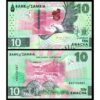 ZAMBIA 10 KWACHA UNC # 514