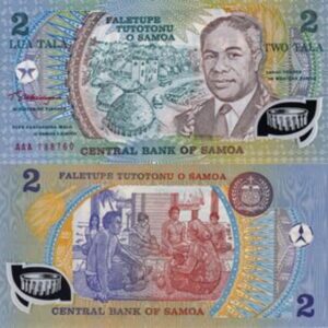 SAMOA 2 TALA POLYMER UNC # 445