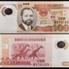 MOZAMBIQUE 100 METICAIS POLYMER UNC # 114