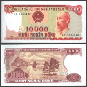 VIETNAM 10000 DONG UNC # 1050