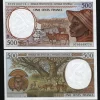 CHAD 500 FRANCS UNC # 494