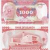 UGANDA 1000 SHILLINGS UNC # 122