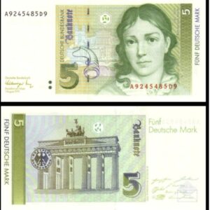 GERMANY 5 MARK UNC # 872