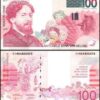 BELGIUM 100 FRANCS UNC # 299