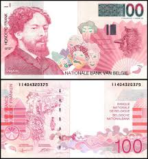 BELGIUM 100 FRANCS UNC # 299