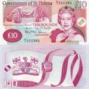 SAINT HELENA 10 POUNDS UNC # 273