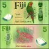 FIJI 5 DOLLARS POLYMER UNC # 28