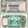 HONG KONG 10 DOLLARS AUNC # 834