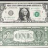 UNITED STATES 1 DOLLAR UNC # 624