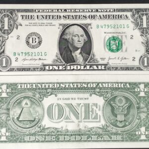 UNITED STATES 1 DOLLAR UNC # 624