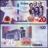 GHANA 20 CEDIS UNC # 245