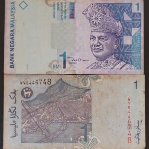 MALAYSIA 1 RINGGIT # 901