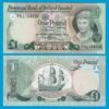 NORTHERN IRELAND 1 POUND UNC # 181