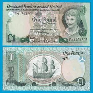 NORTHERN IRELAND 1 POUND UNC # 181