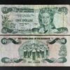 BAHAMAS 1 DOLLAR # 14