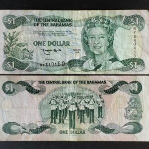 BAHAMAS 1 DOLLAR # 14