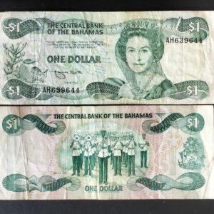 BAHAMAS 1 DOLLAR # 911