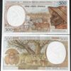 CENTRAL AFRICAN STATES 500 FRANCS UNC # 942