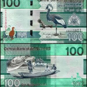 GAMBIA 100 DALASIS UNC  # 1093